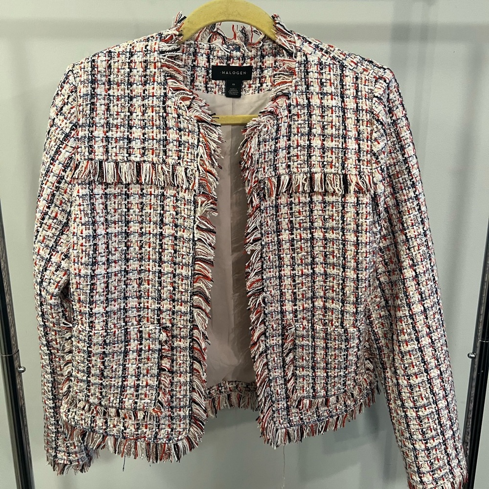 Tweed jacket - Picture 4 of 7
